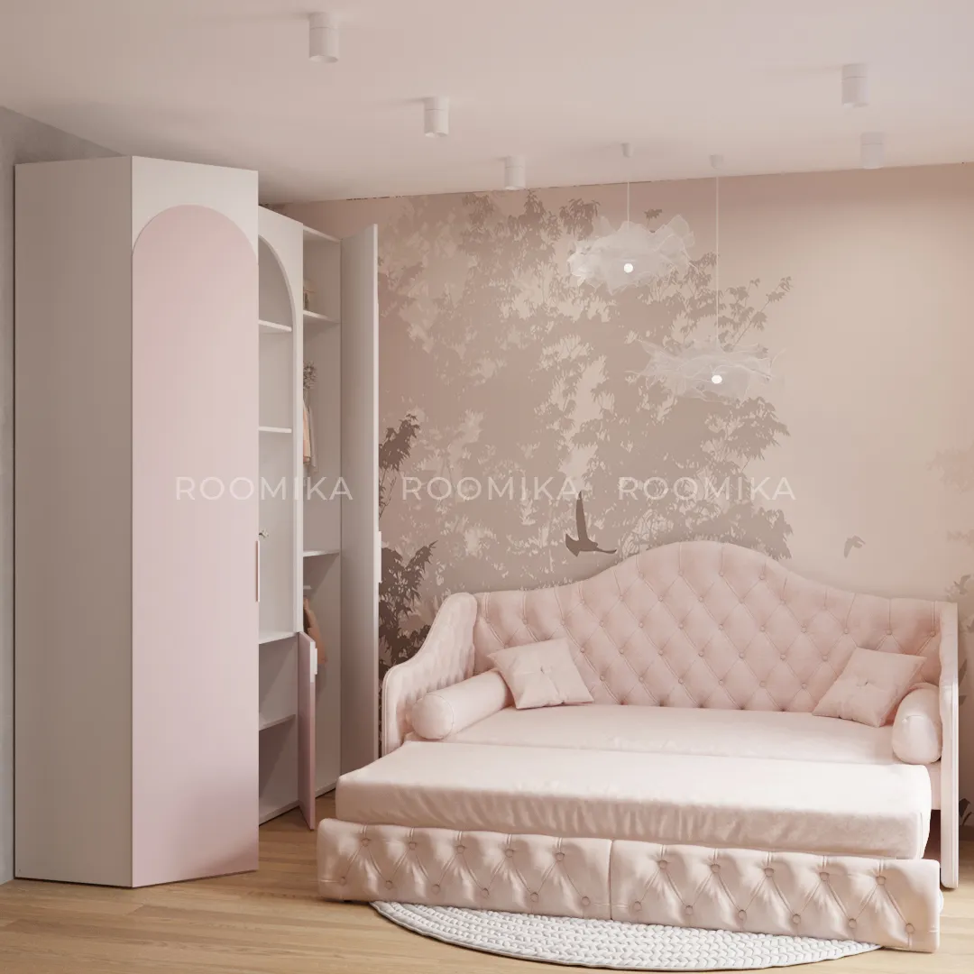 Lazio детская фрезерованные фасады в эмали 77