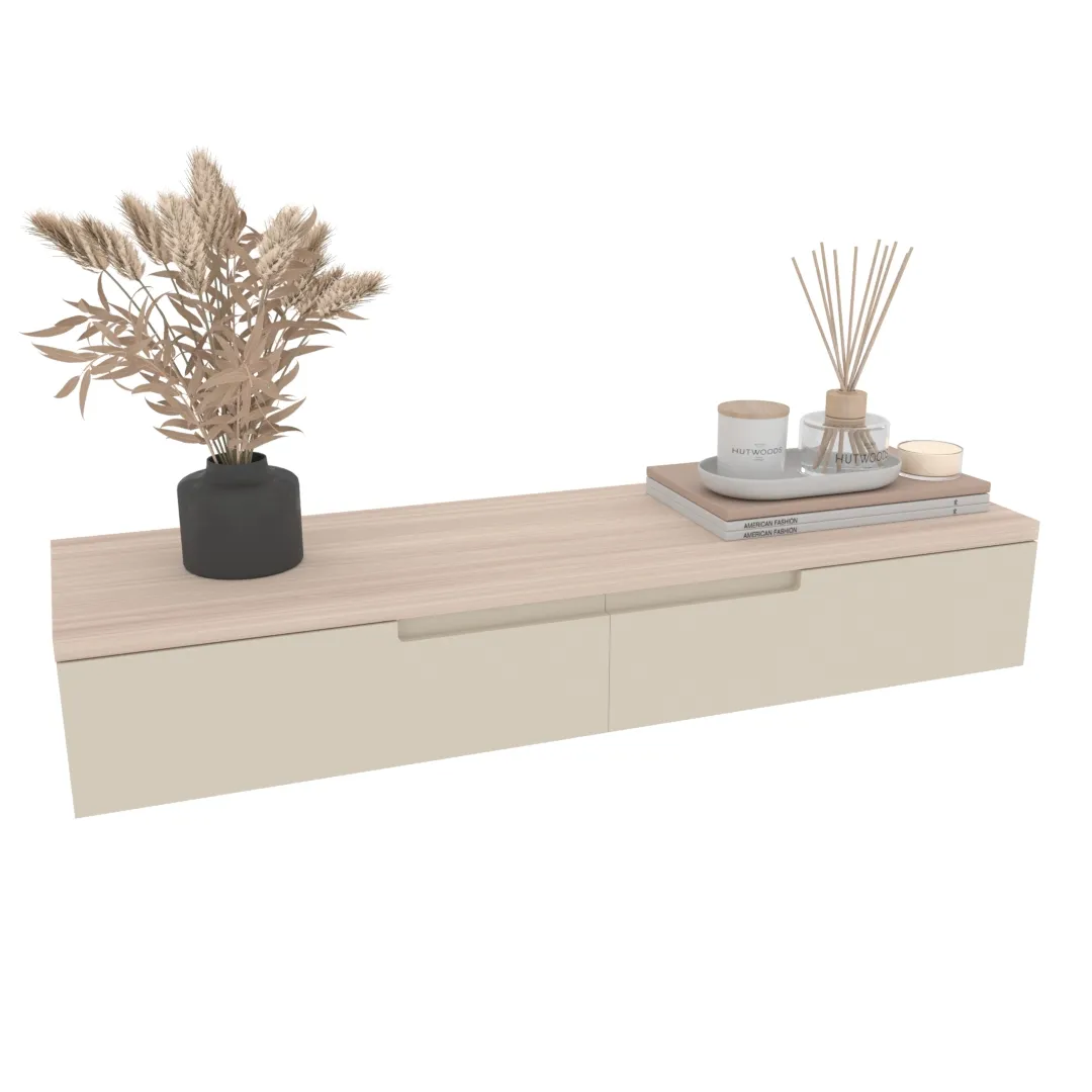 Туалетный столик, фасады в эмали LE-515 Туалетный столик, фасады в эмали LE-515