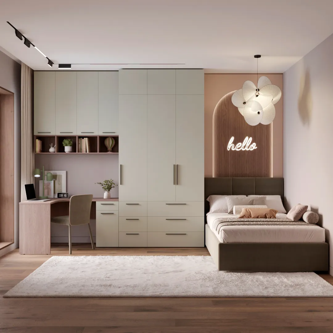 Антресоль двудверная L339.300