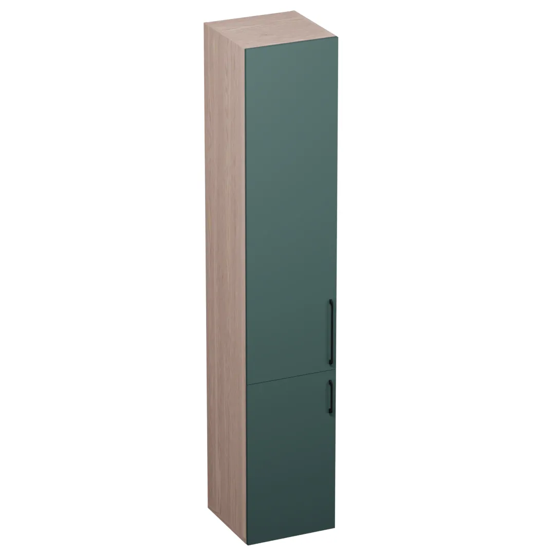 Шкаф с двумя глухими дверями R222