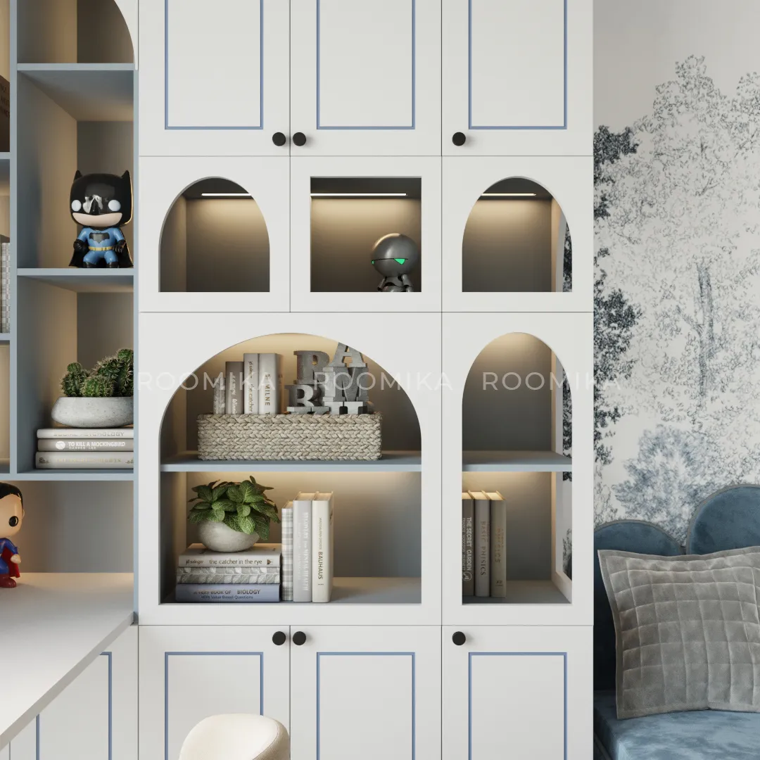 Florence детская фасады в эмали 6