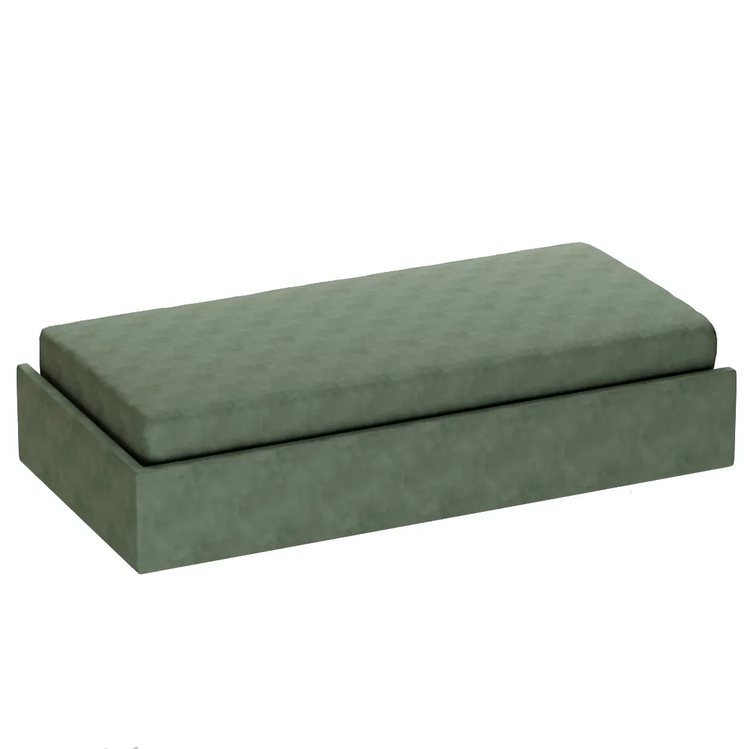 Детская кровать-подиум Короб-2 с подъемным механизмом , 90x190