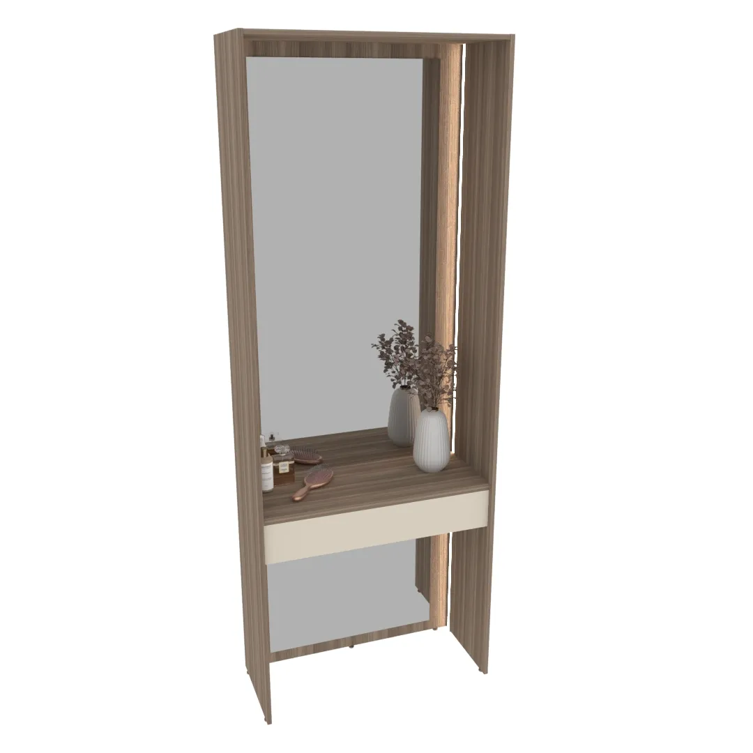 Ниша с ящиком, зеркалом для прихожей с подсветкой R270.40 Ниша с ящиком, зеркалом для прихожей с подсветкой R270.40