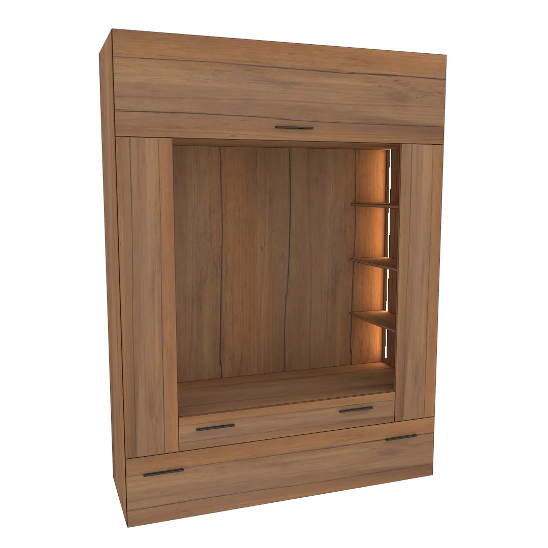 Секция для ТV с подсветкой L406.60