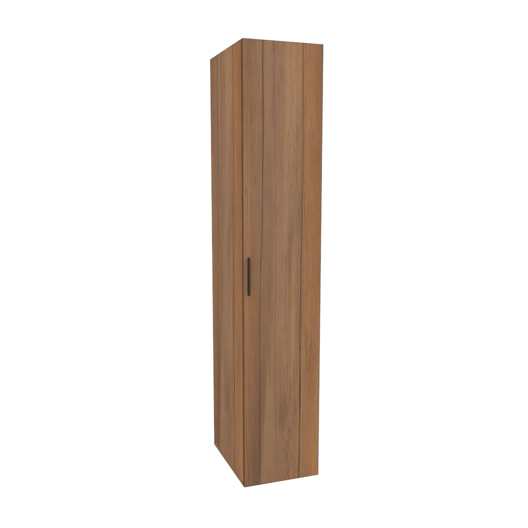 Шкаф 1 дверный узкий L220.60-1