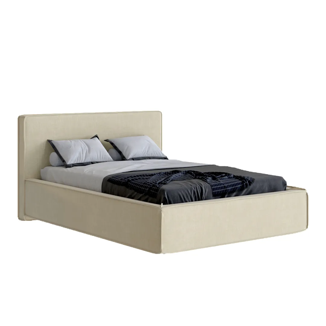 Кровать мягкая ОСТИН OS120  с подъемным механизмом, 120x200