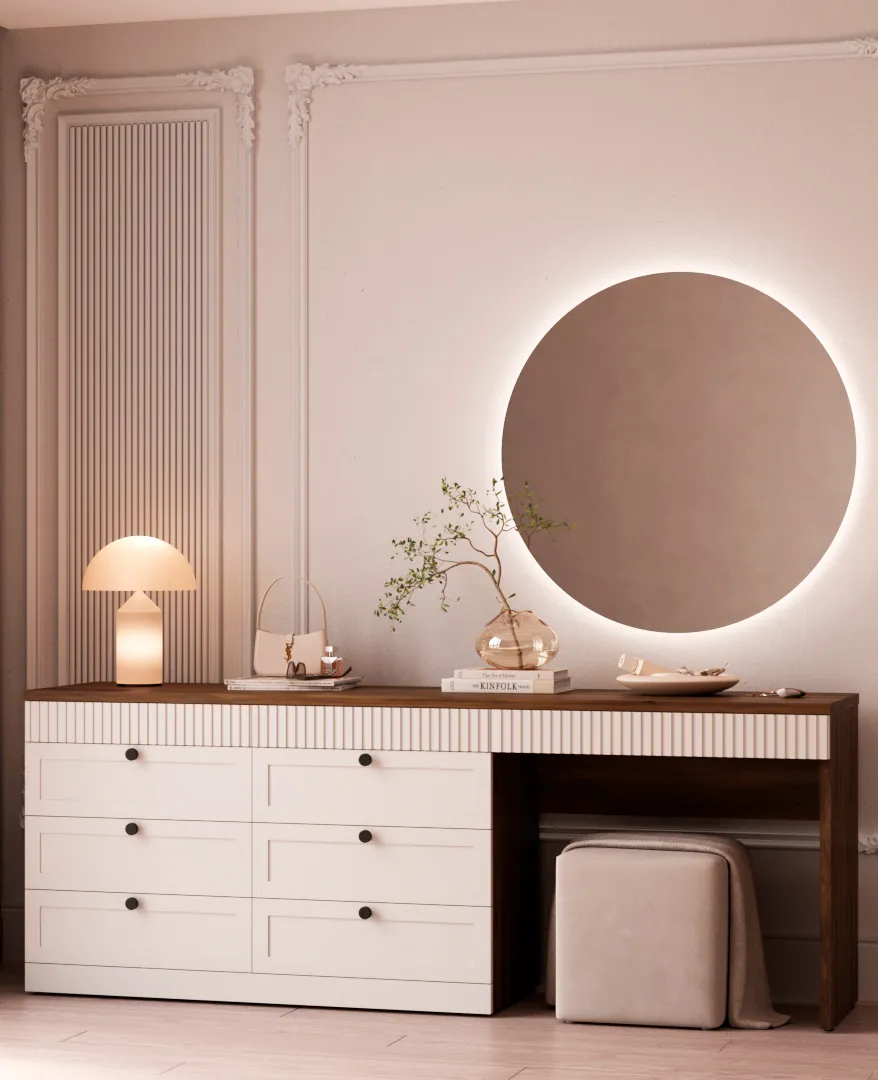 Комод со столом A705