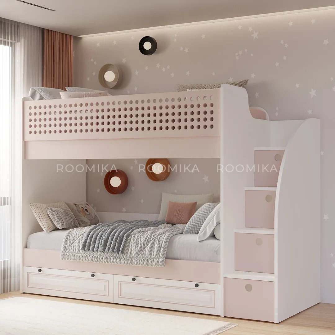 Кровать двухъярусная A917, 90x200  L/R