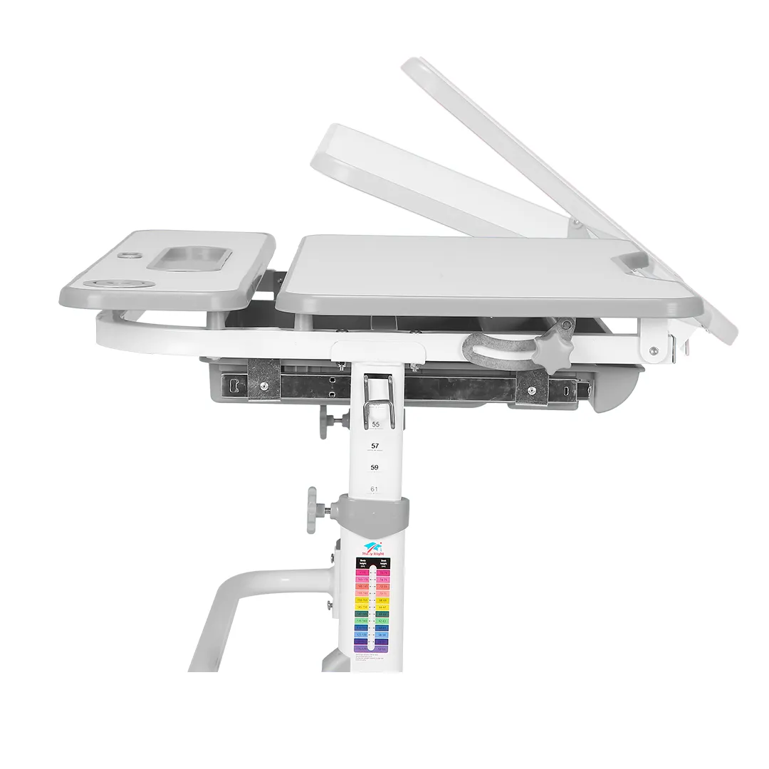 Комплект Cubby Парта и стул-трансформеры Botero grey