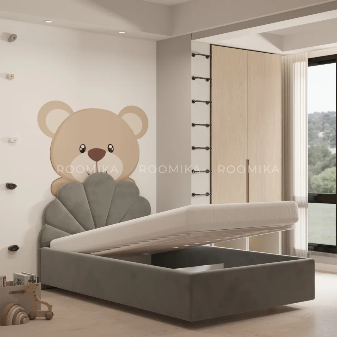 Кровать мягкая ДЕННИ с подъемным механизмом, 120x200