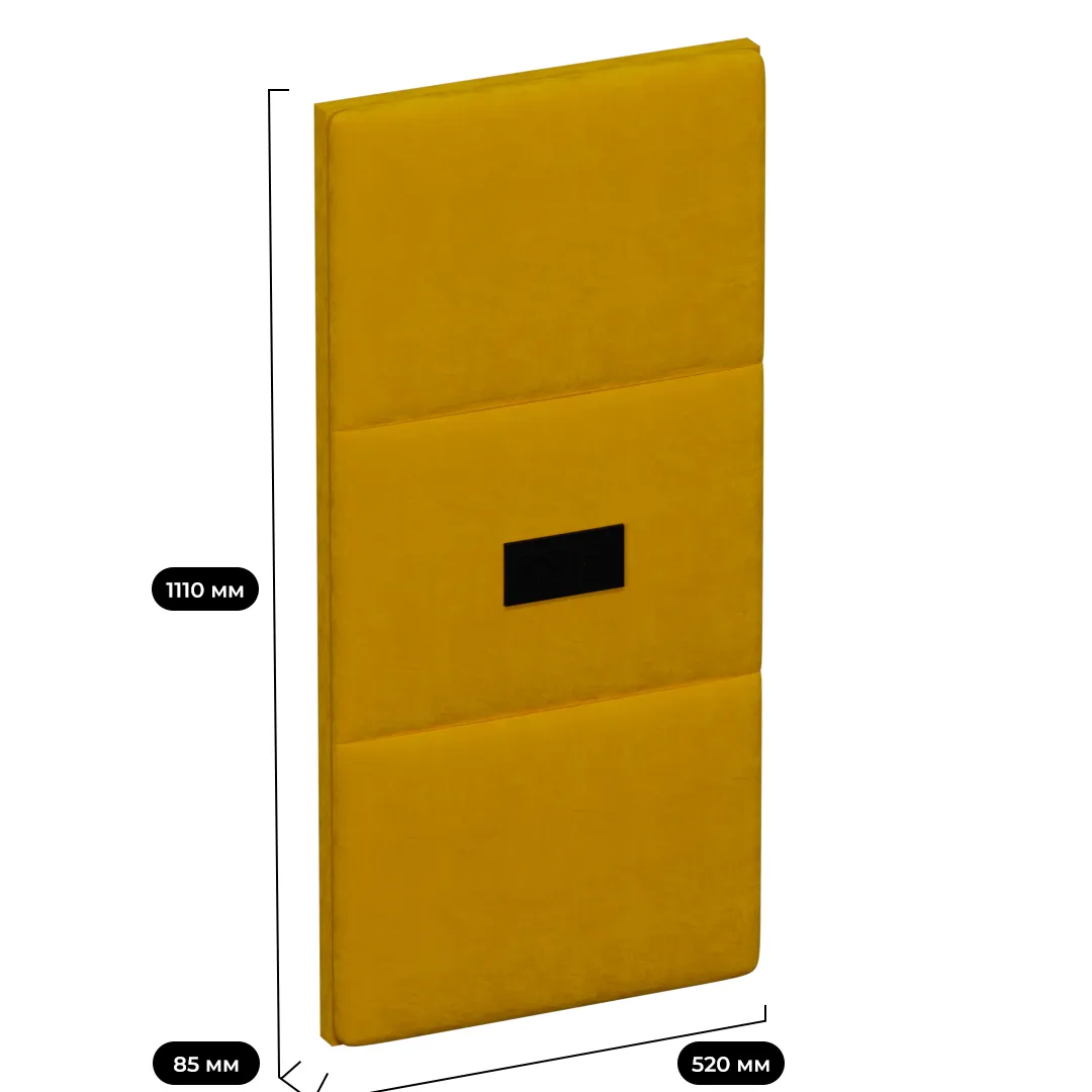 Панель прикроватная с розеткой ВЕРСАЛ50