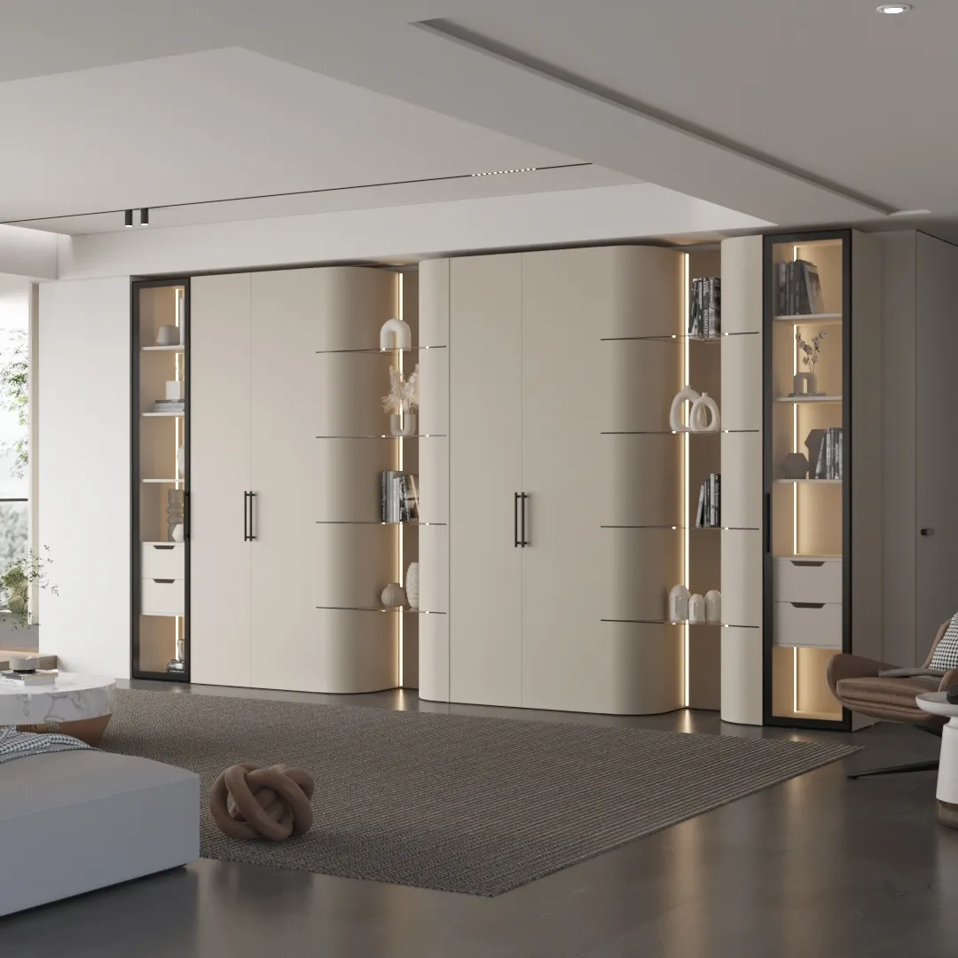 Шкафная группа для гостиной Fillini 2