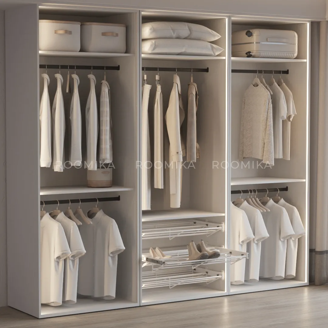 BELLE Корзина для обуви, 900 мм цвет белый, BE90SHWH