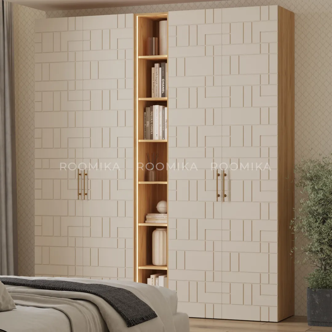 Cтеллаж открытый глубокий L233.44 с подсветкой