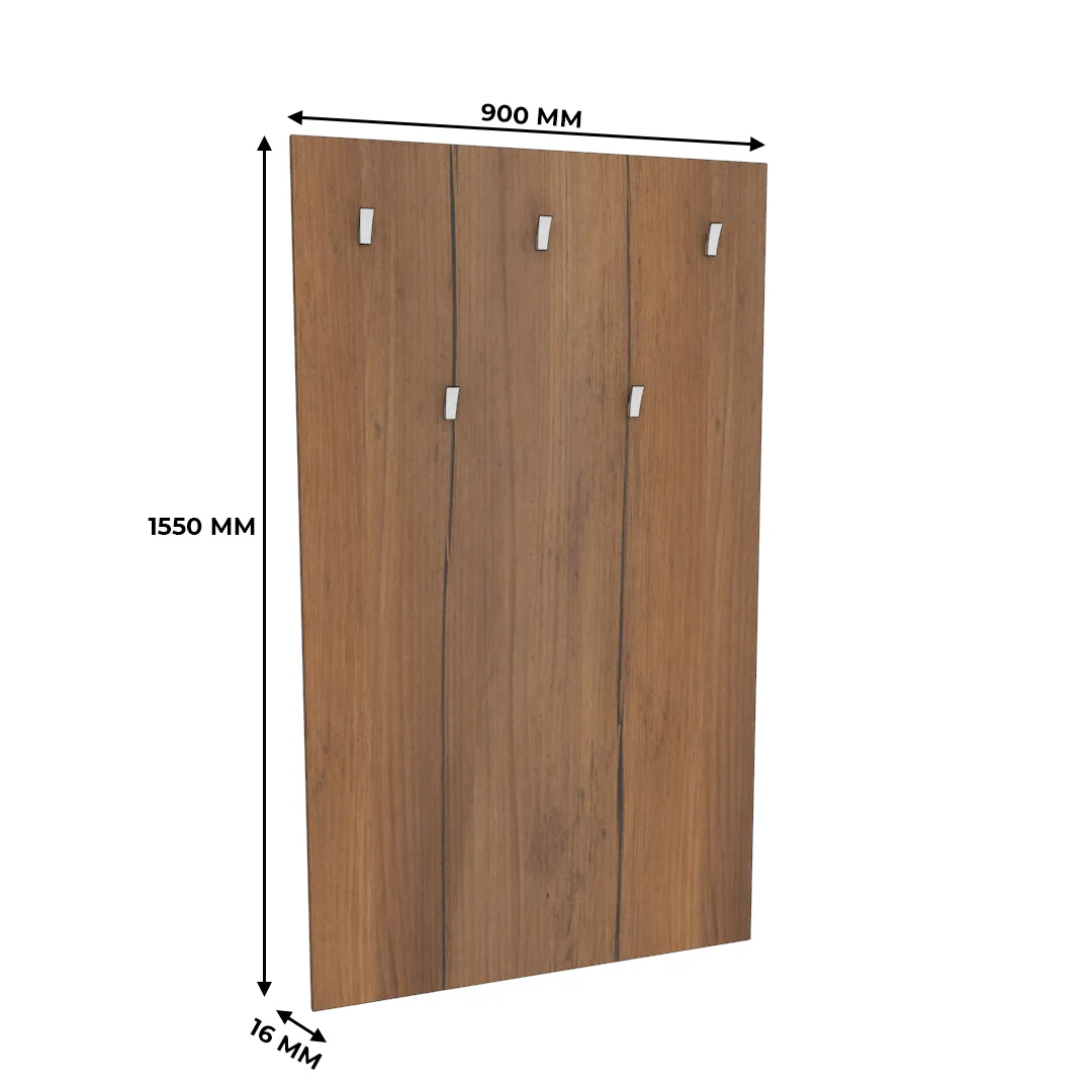 Панель широкая с крючками L177.1