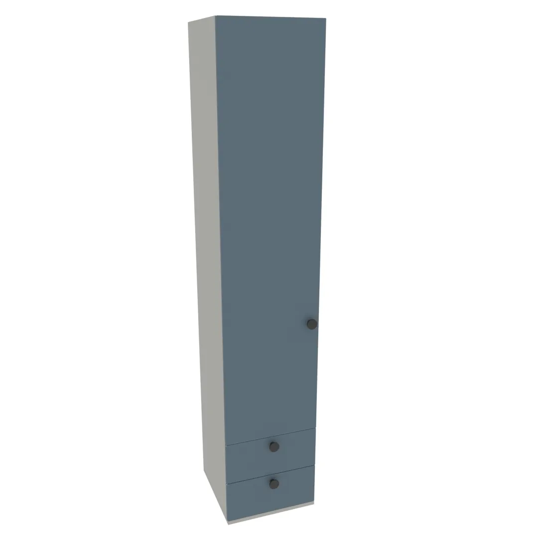 Шкаф 1 дверный с ящиками P221 Шкаф 1 дверный с ящиками P221