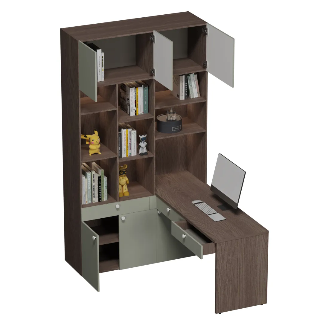 Ниша с рабочей зоной с подсветкой LG425 L/R