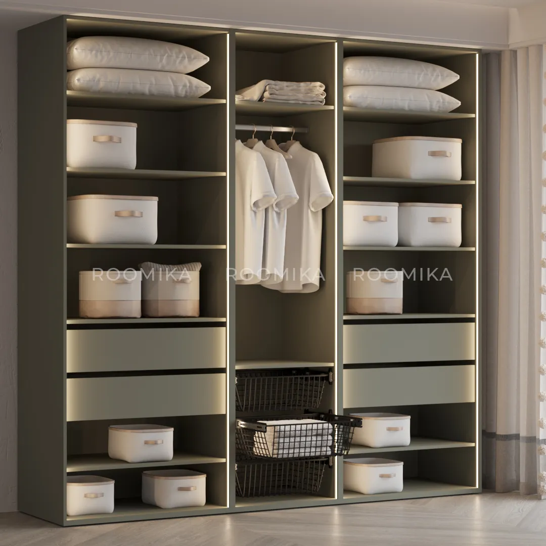 BELLE Корзина для белья 600 мм, цвет черный, BE60BABL