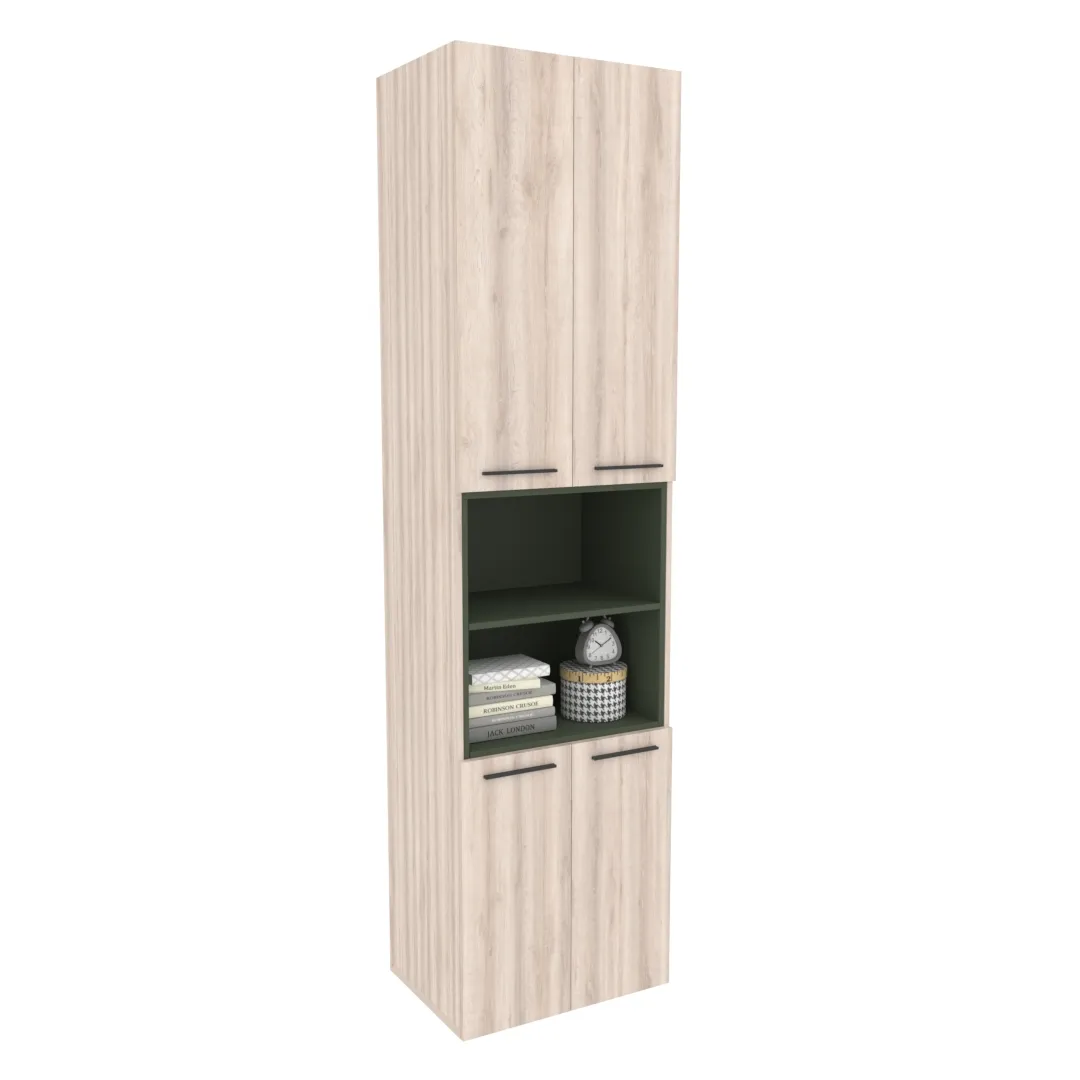 Шкаф книжный с нишей L228.44 Шкаф книжный с нишей L228.44