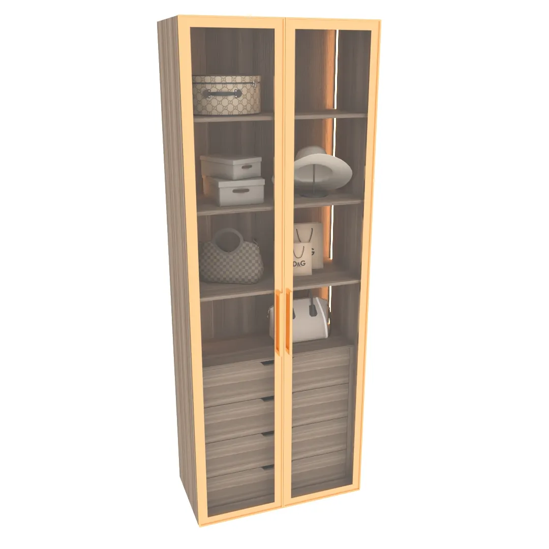 Шкаф с встроенными ящиками R215.2