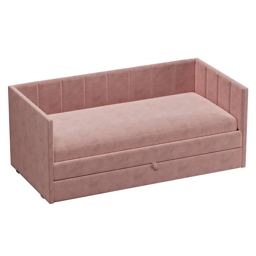 Кровать со вторым выдвижным спальным местом ЛАЙН 2