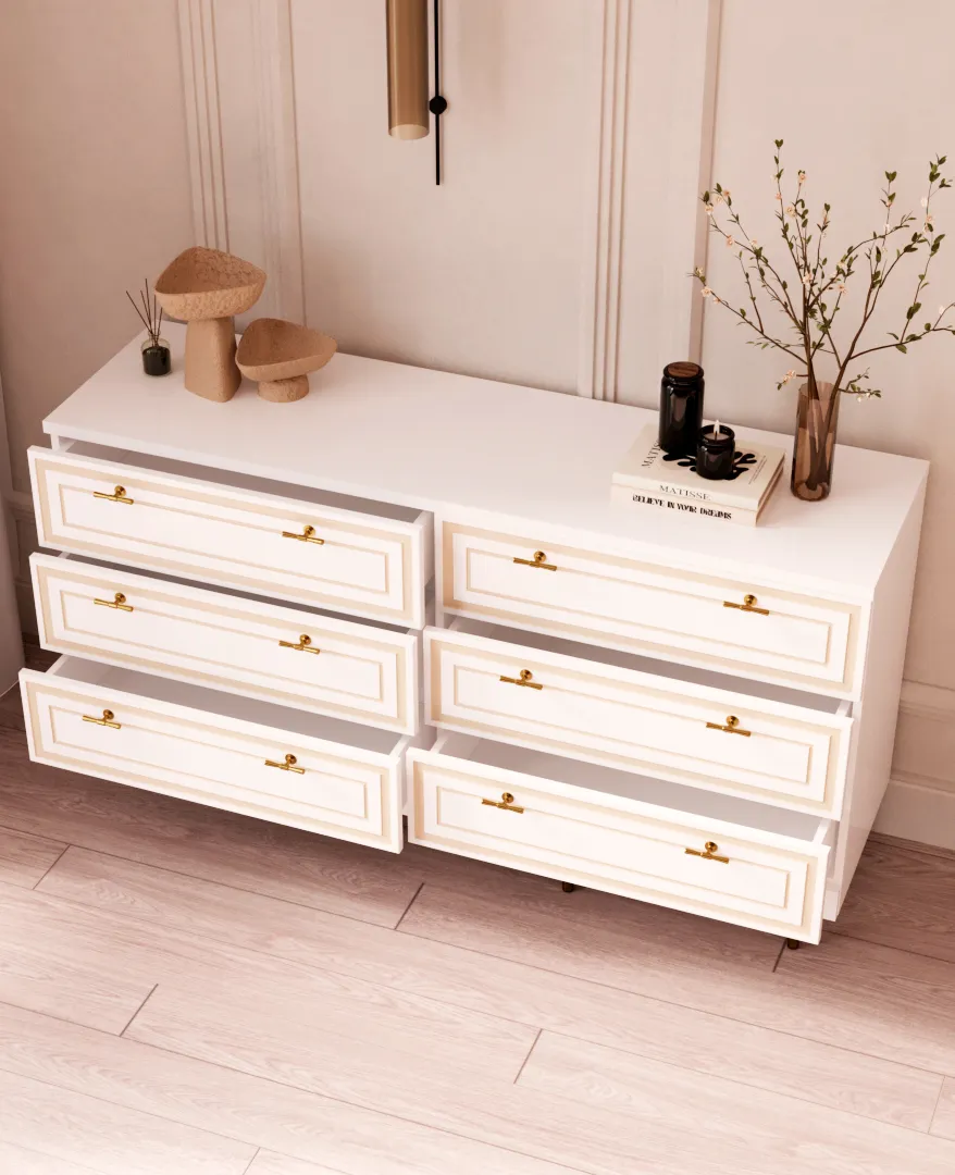 Комод с ящиками узкий A706.45ESB