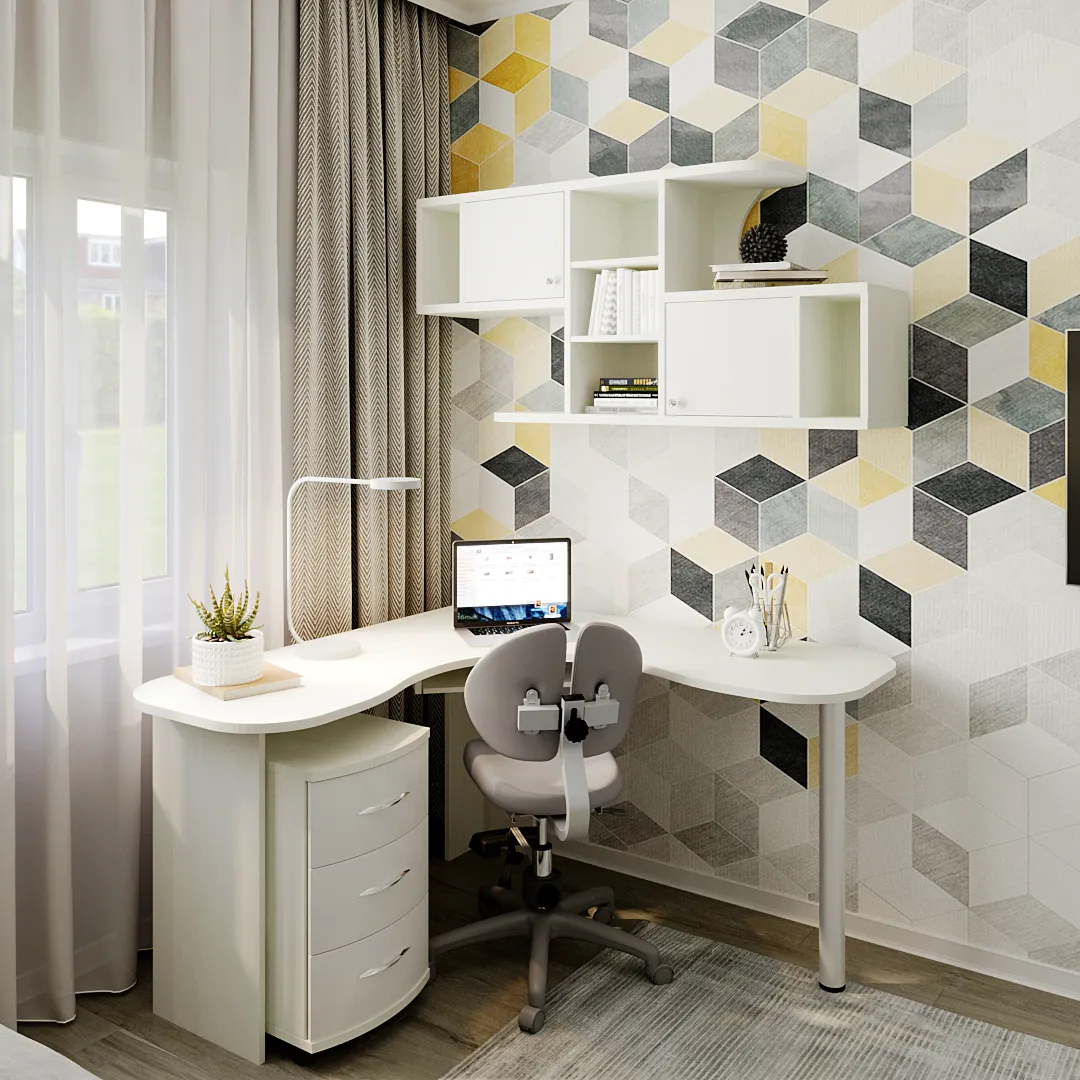 Рабочая зона с антресолью Palermo Рабочая зона с антресолью Palermo