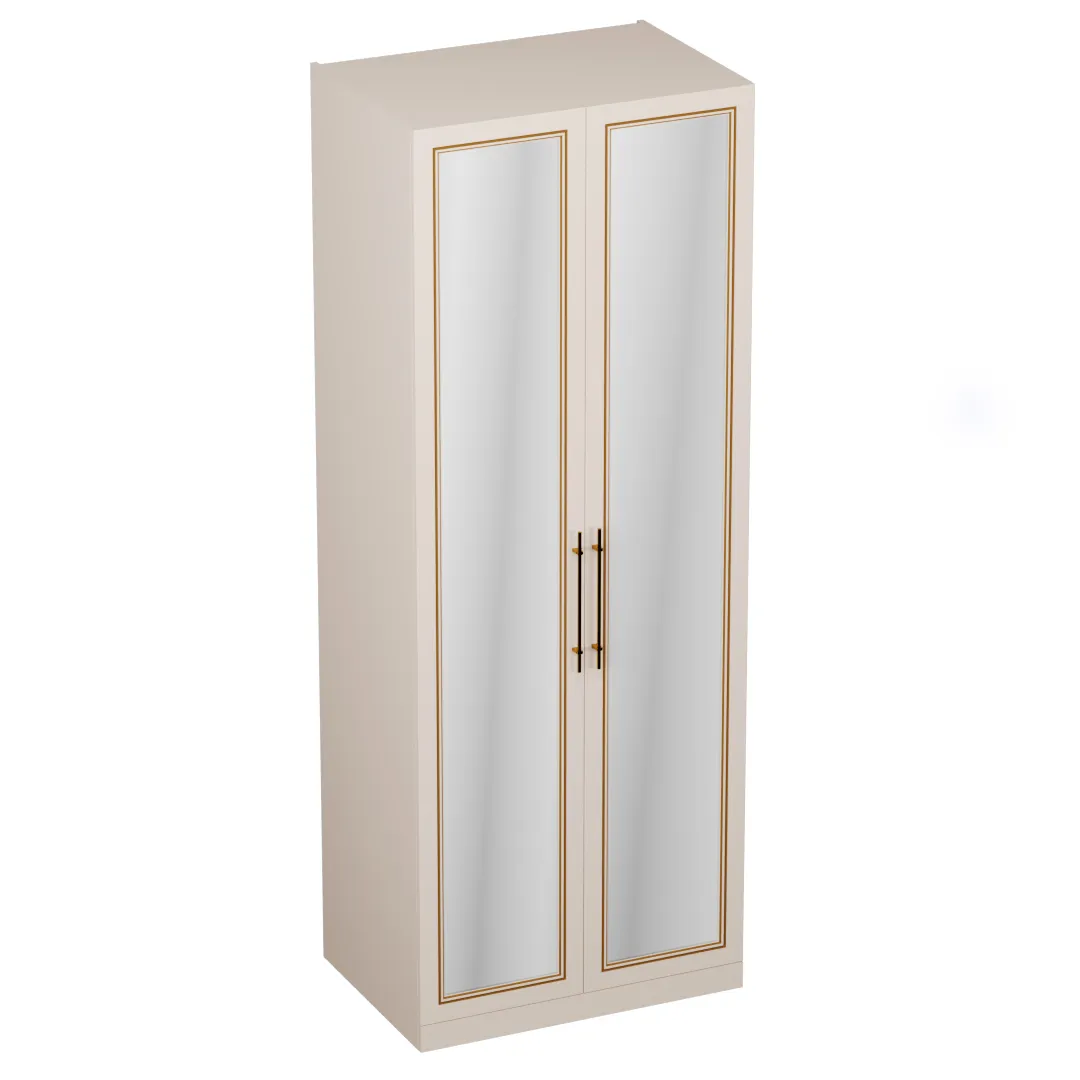 Шкаф двухдверный с зеркалом А210.60-3Z