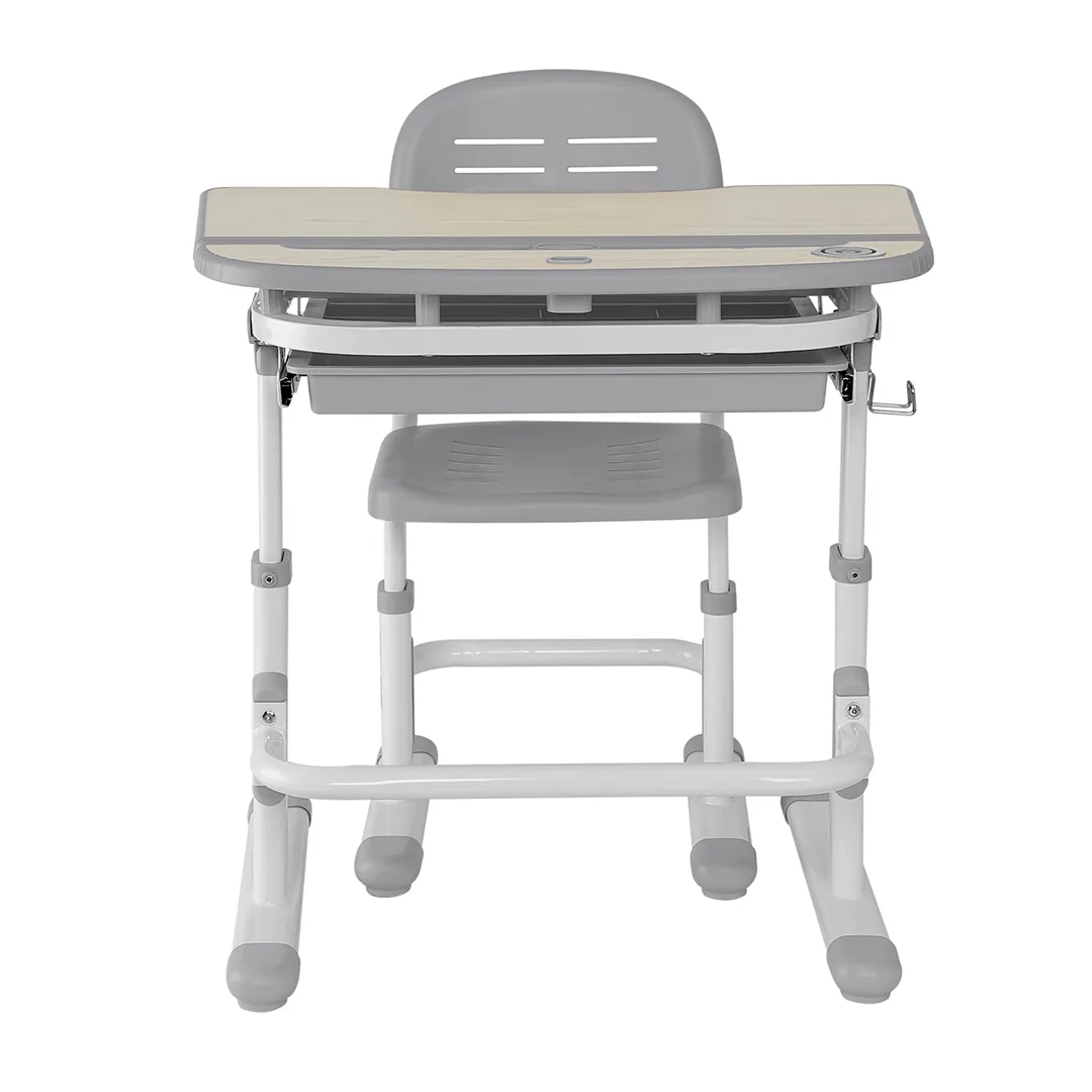 Комплект парта + стул трансформеры Sorriso Grey