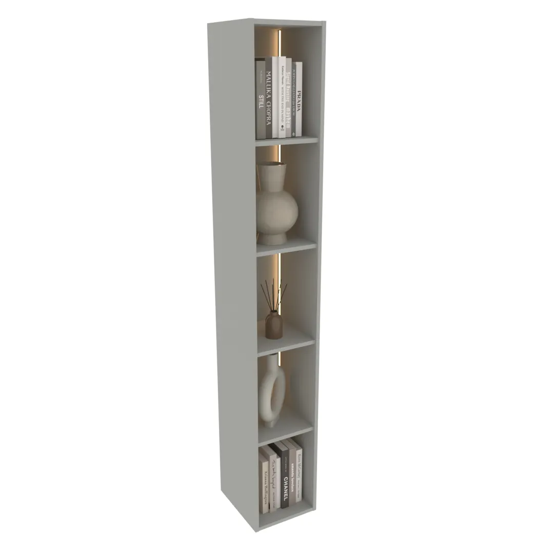 Стеллаж R314 на тумбу R502, R508 с подсветкой Стеллаж R314 на тумбу R502, R508 с подсветкой