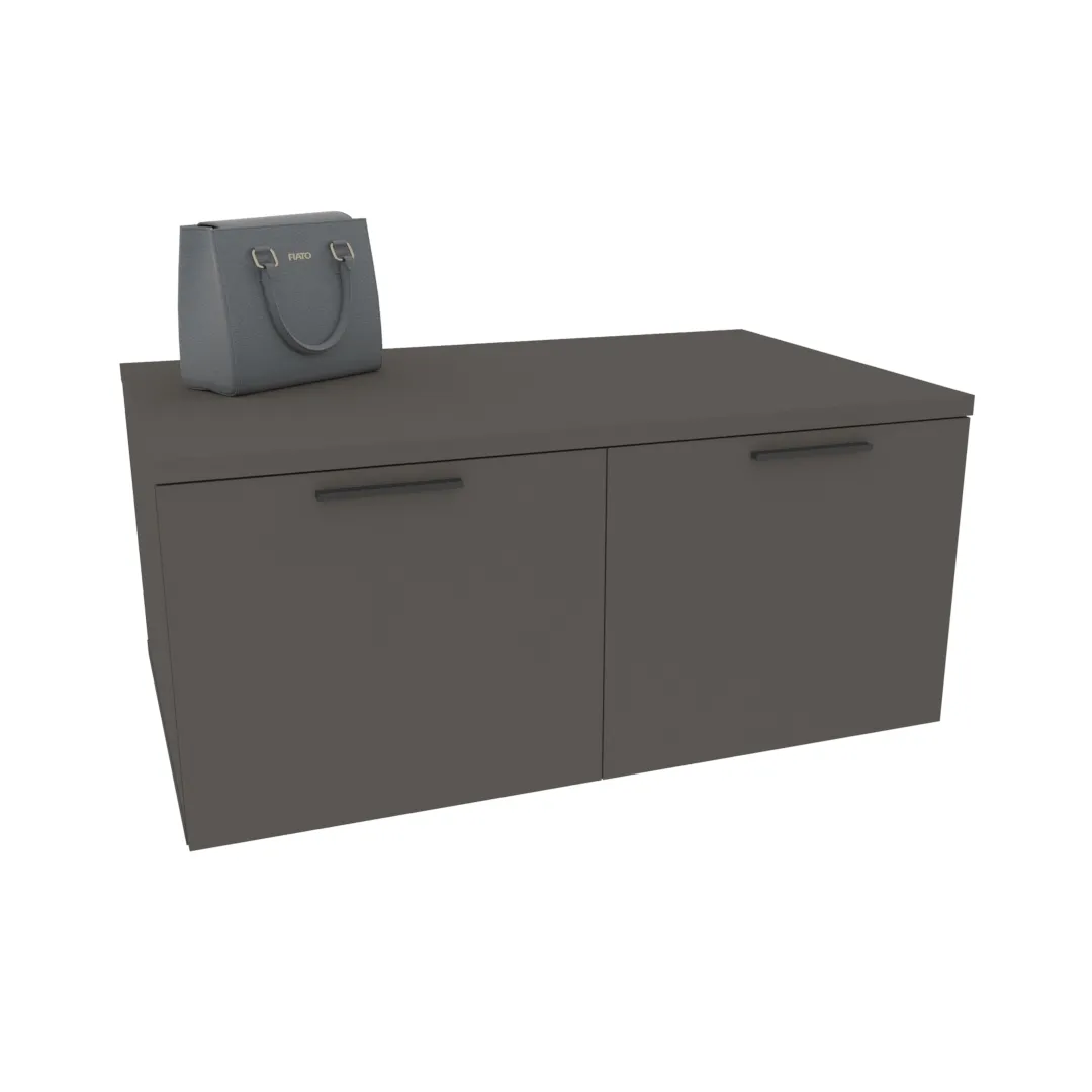 Тумба для обуви с 2 дверьми L460-1.60 Тумба для обуви с 2 дверьми L460-1.60