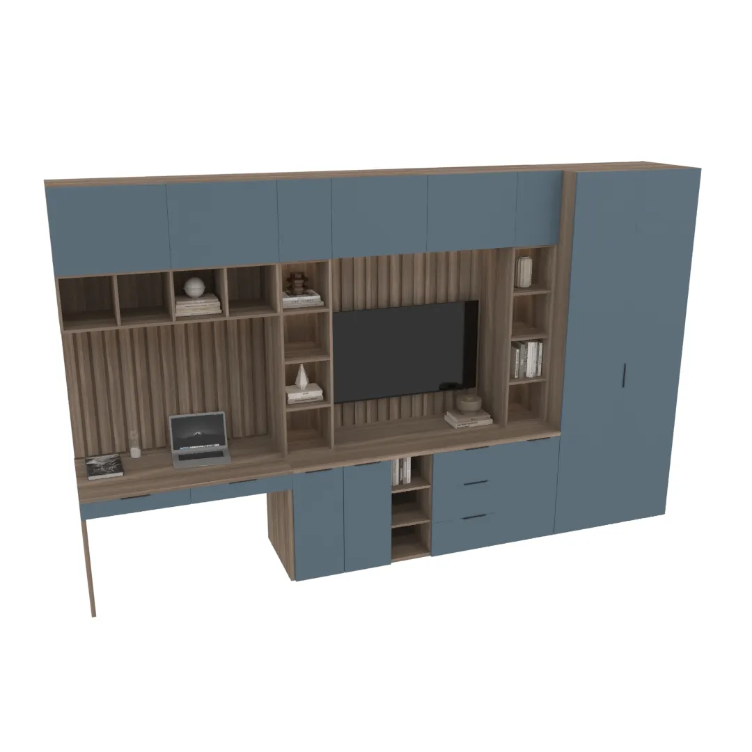 Lazio гостиная с рабочей зоной 20