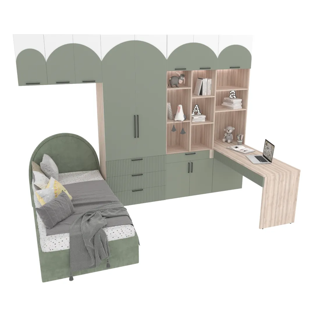 Lazio детская фрезерованные фасады в эмали 78