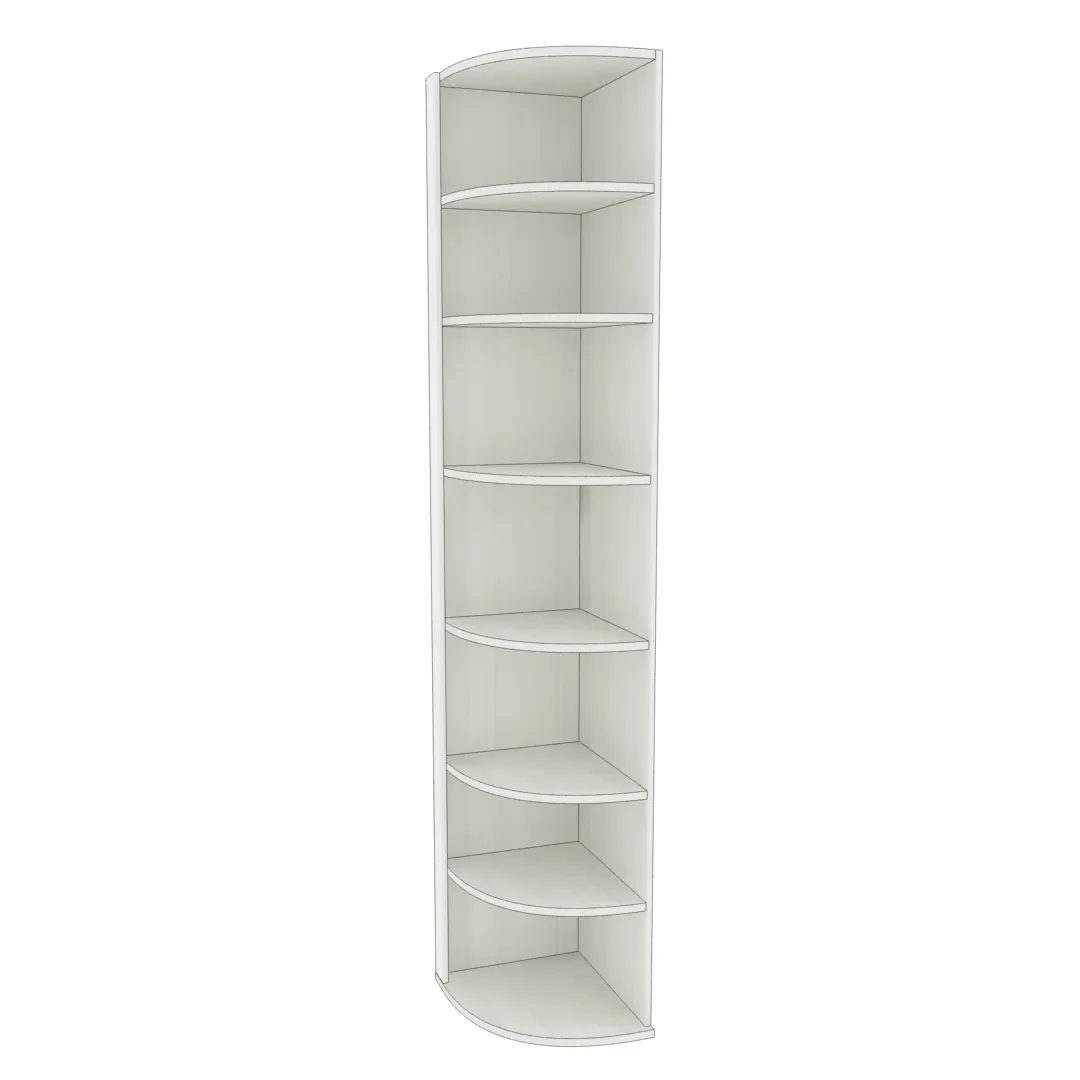 Стеллаж завершающий P233 L/R Стеллаж завершающий P233 L/R