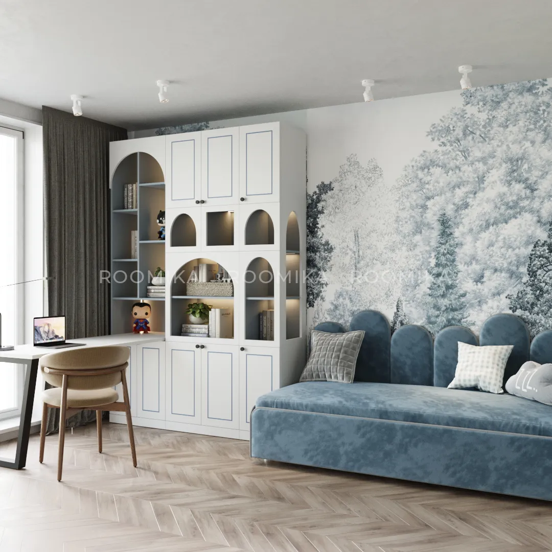 Florence детская фасады в эмали 6