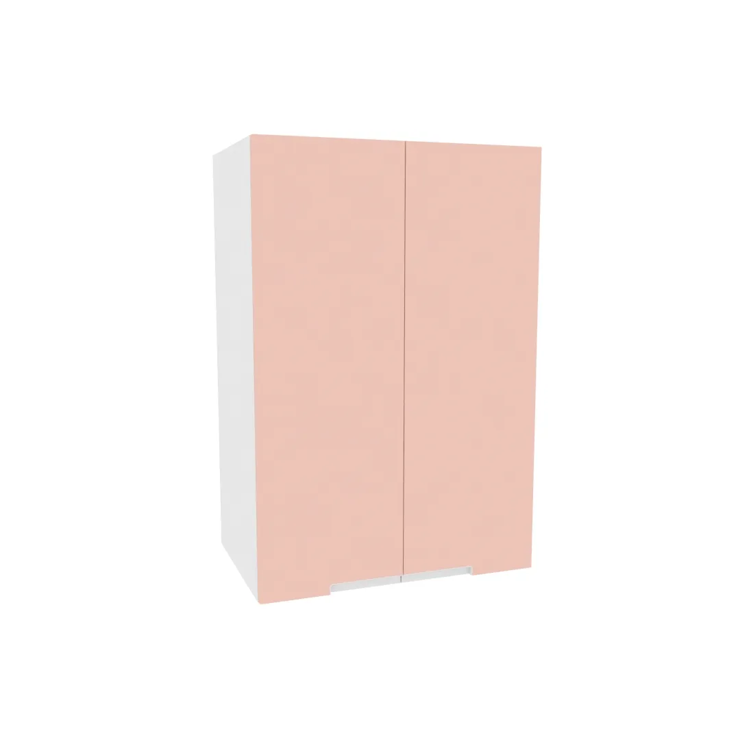 Антресоль двудверная, фасады в эмали LE339.44