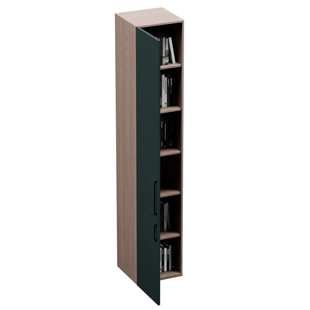 Шкаф с двумя глухими дверями R222