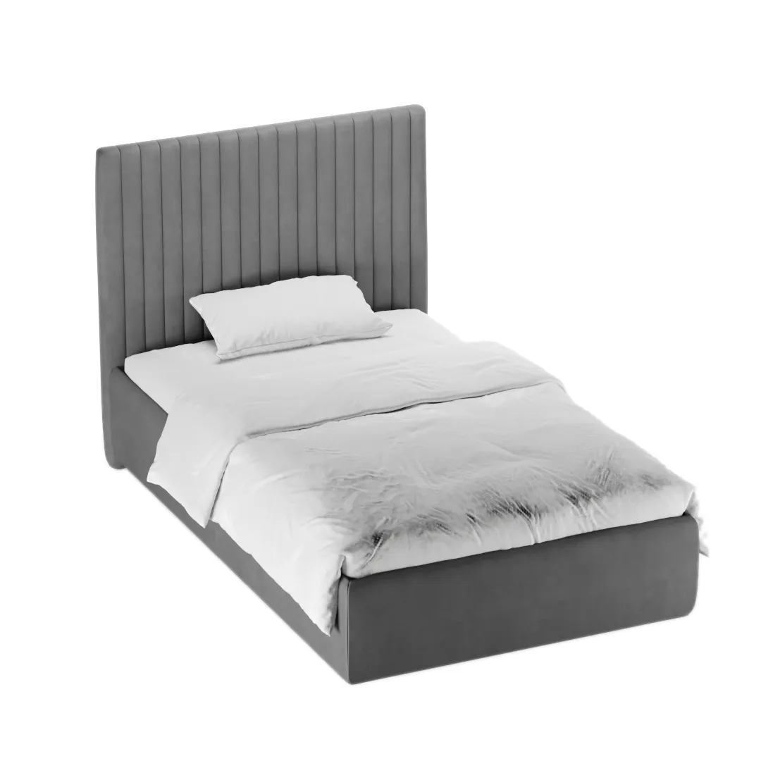 Кровать мягкая ASTI с подъемным механизмом,120x200 Кровать мягкая ASTI с подъемным механизмом,120x200