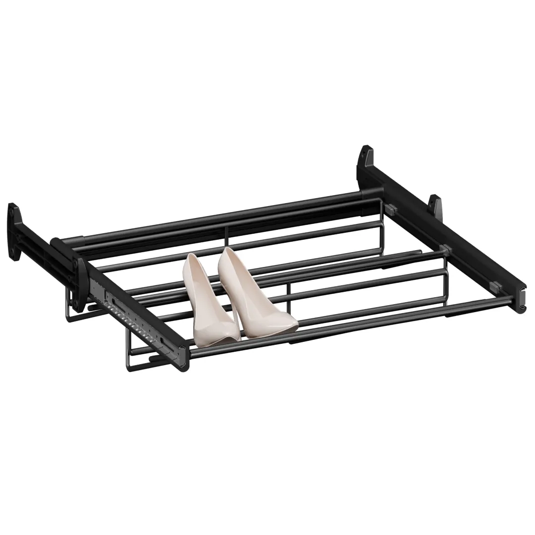 BELLE Корзина для обуви, 600 мм цвет графит, BE60SHGR