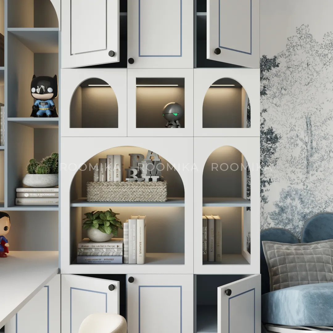 Рабочая зона Florence фасады в эмали 6