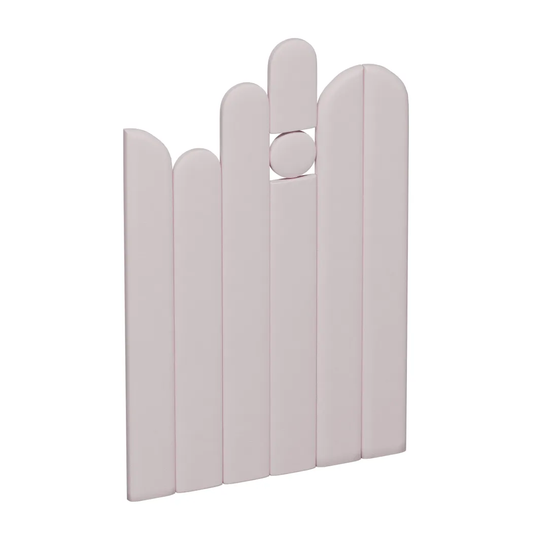 Стеновая панель для детской «Мягкий бортик» #6