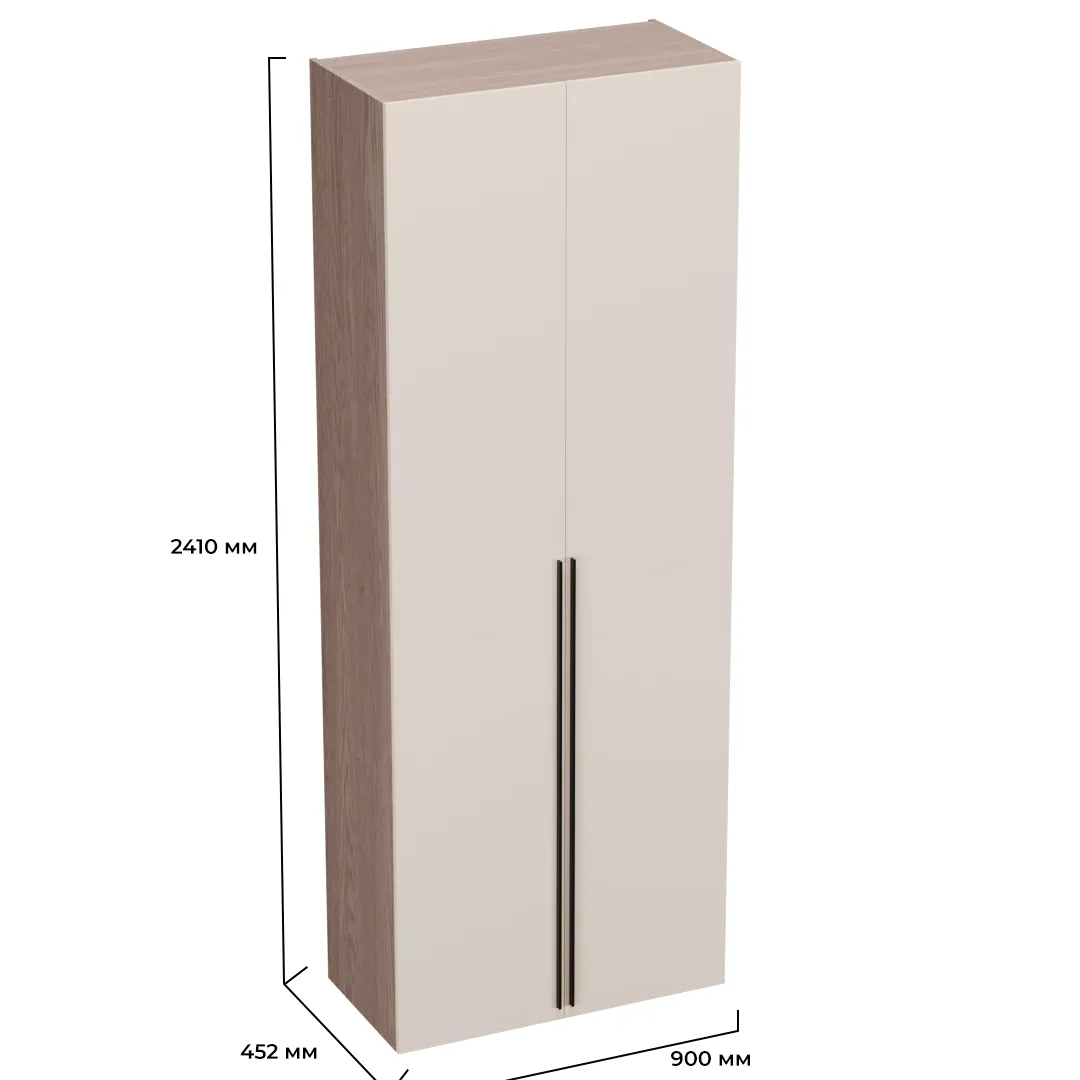 Шкаф двустворчатый L210.44-4