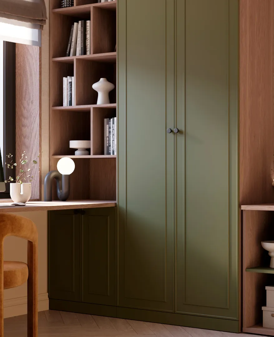 Детская Florence фасады в эмали 11