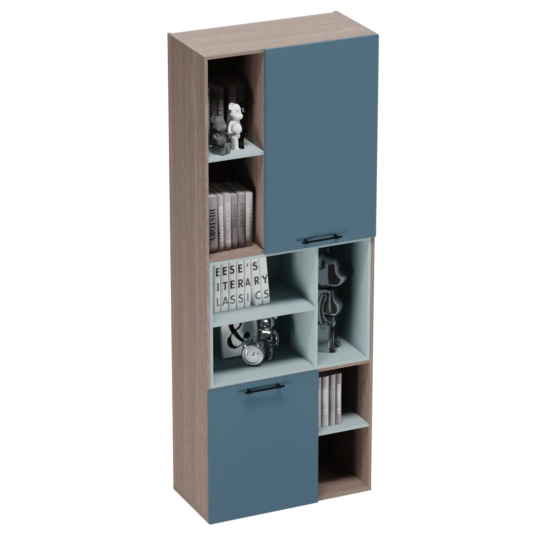 Шкаф книжный с нишей L227 L/R Шкаф книжный с нишей L227 L/R