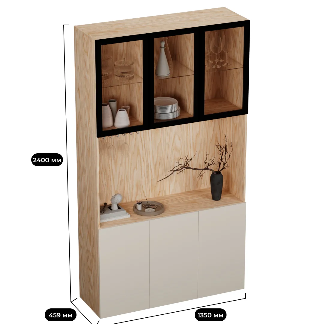 Шкаф-бар R250