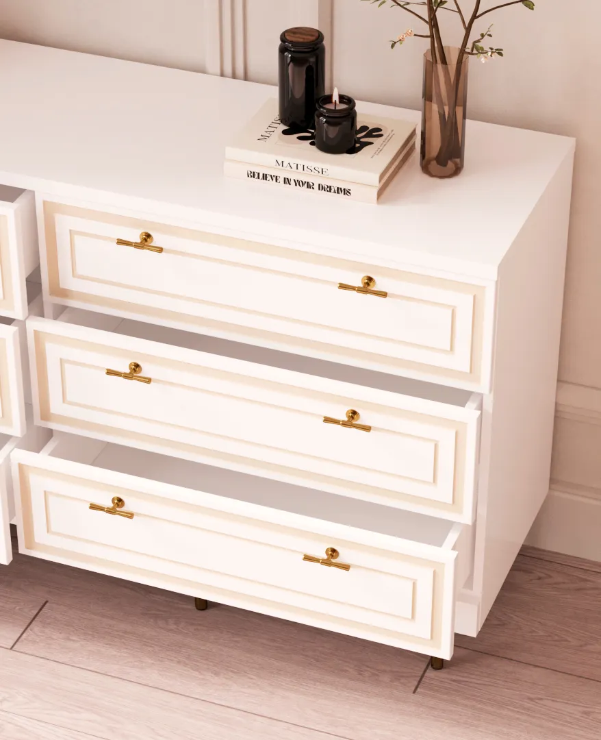 Комод с ящиками узкий A706.45ESB