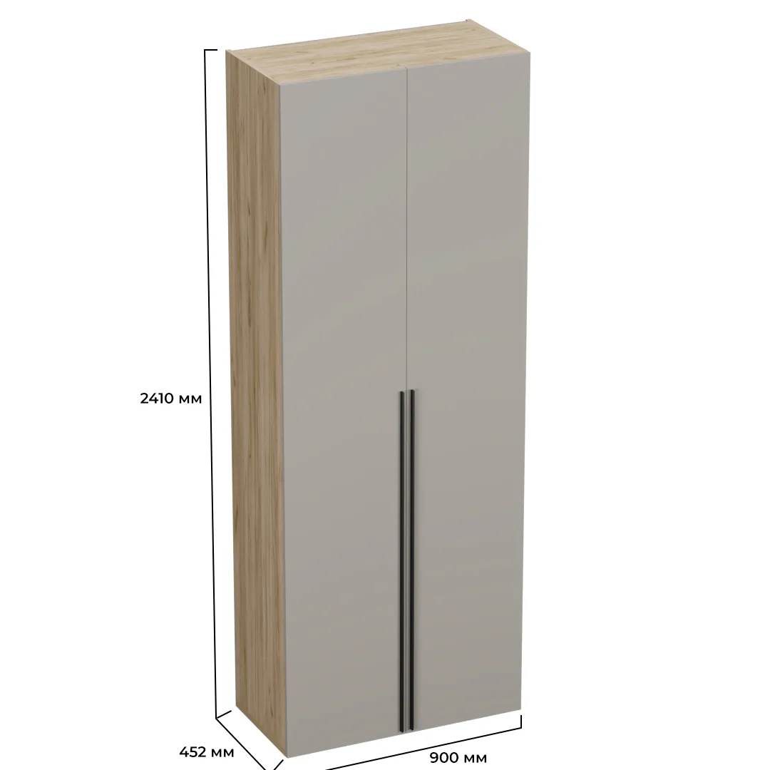 Шкаф двустворчатый L210.44-1