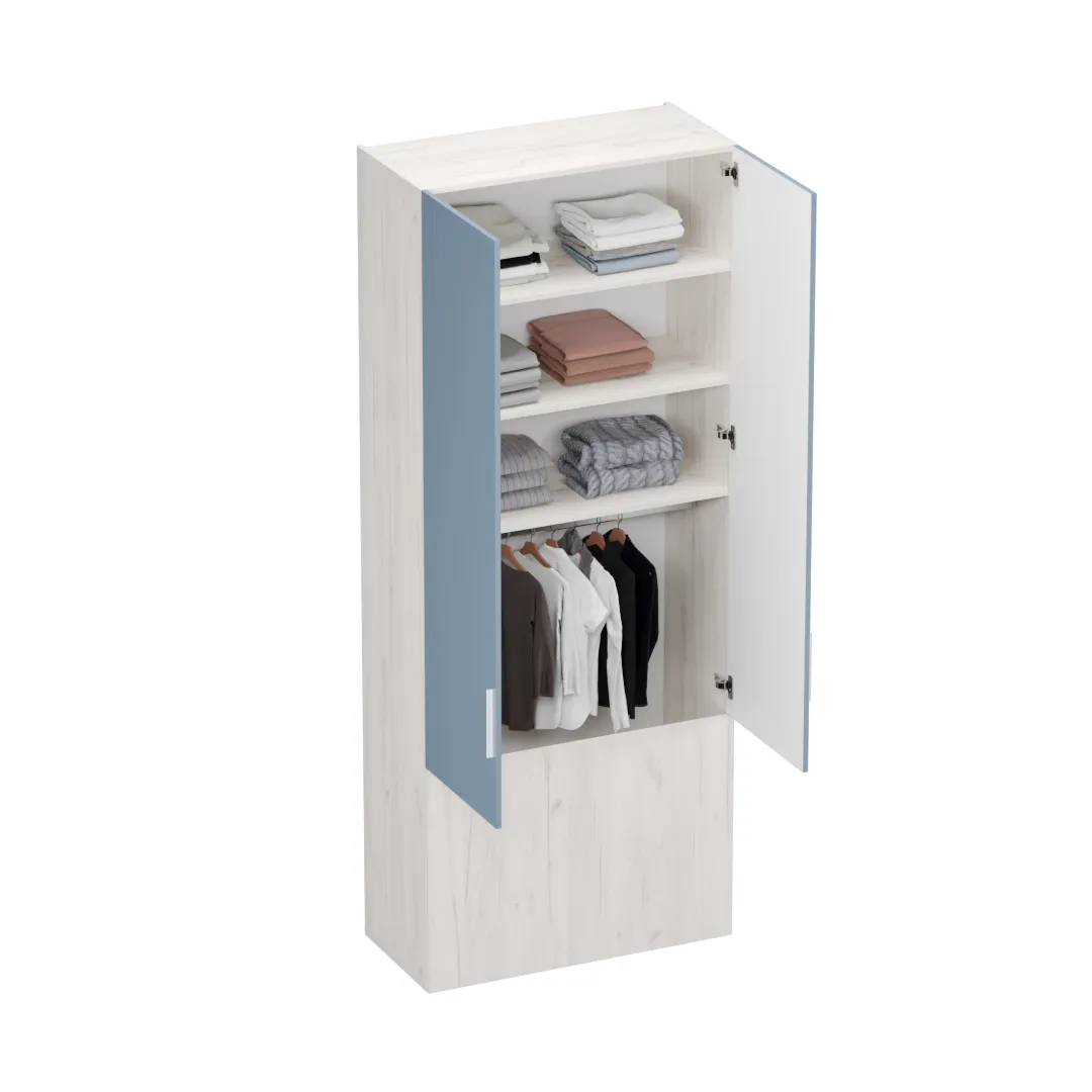 Шкаф двухдверный с фальш-панелью LG212.4-90