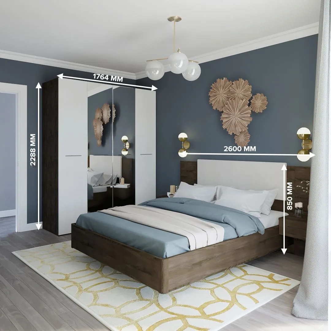 Cubo спальня 4