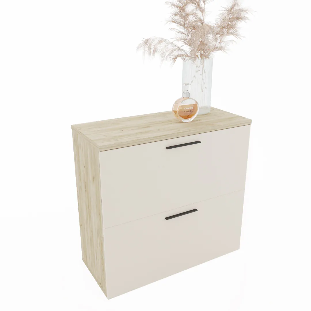 Тумба широкая с ящиком L874